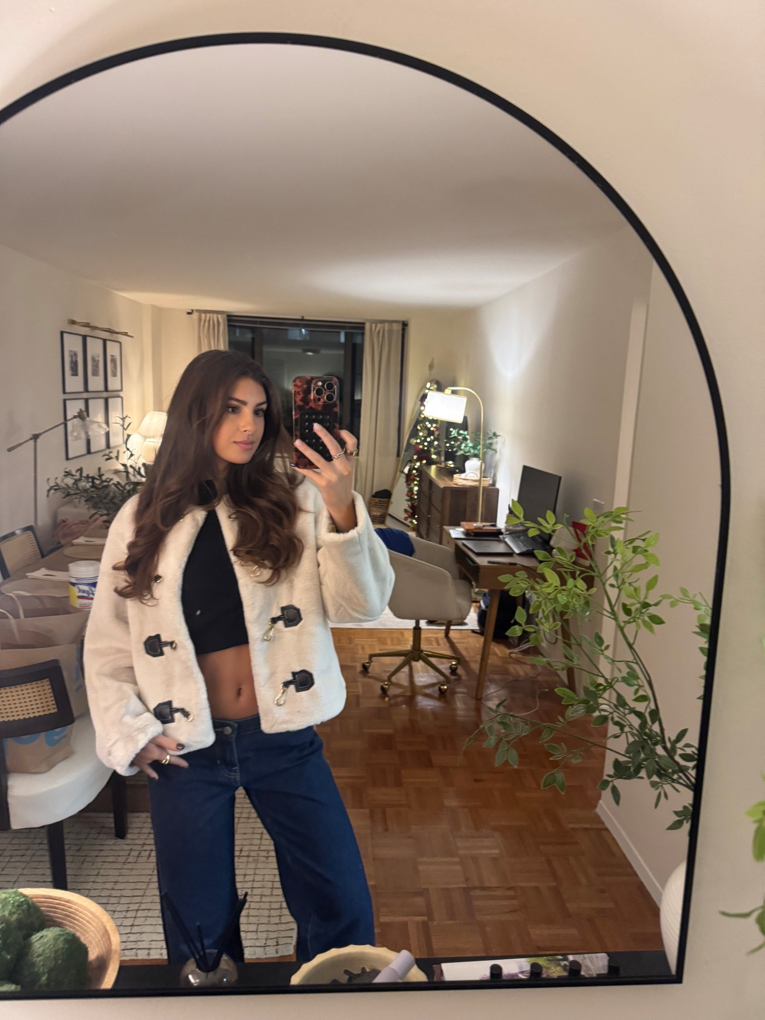 Winter date night fits 