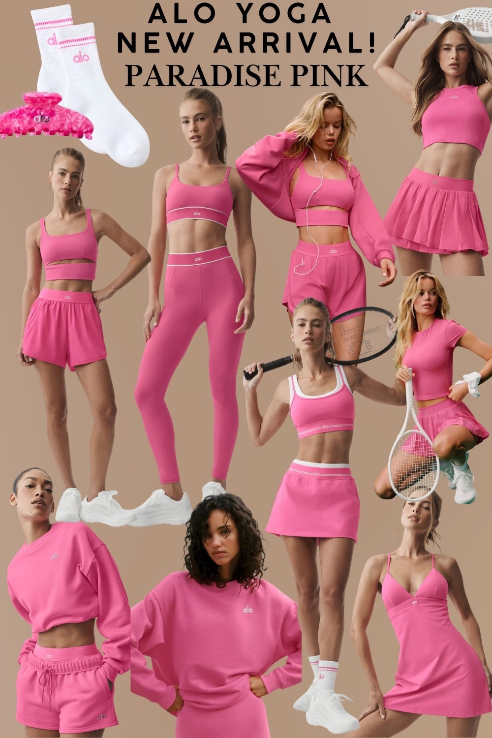 Alo Yoga NEW Color Drop!!

Paradise Pink 💞
Absolute perfection! This new color is soo so good! 



#alo yoga
#new color launch
#new color drop 
#new arrival 
#paradise pink
#pink workout clothes
#gym outfit
#gym fit
#trending 
#sweat set
#sweatpants
#sweatshirt
#crew neck pullover 
#accolade crewneck 
#cropped crewneck 
#skort
#bra tank
#crew socks 
#alo socks 
#sports bra
#athleisure
#workout clothes 
#alo hat
#tennis skirt
#tennis outfit
#pickleball outfit 
#airport outfit
#airport fashion inspo
#airport style
#airport outfit 
#weekend style 
#weekend outfit 
#casual style
#mom style
#running errands outfit
#coffee date outfit 
#soccer mom outfit 
#Athleisure 
#matching set 
#tennis dress
#athletic dress 
#high waisted leggings
#best selling
#free shipping

#LTKActive #LTKfitnessgoals #LTKmomlife