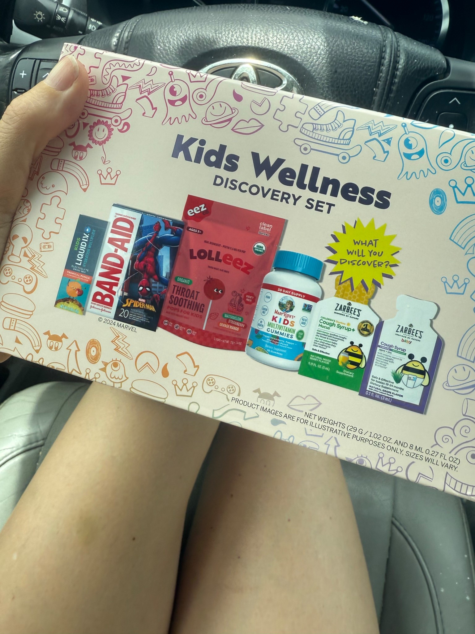 Great wellness kit for ages 2+

#LTKKids #LTKGiftGuide #LTKFamily