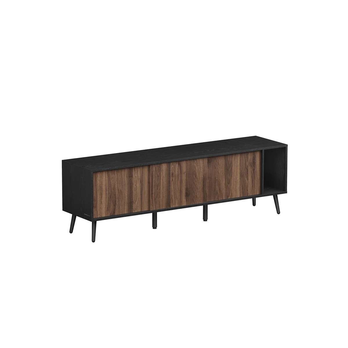 SONGMICS HOME Superfast Toolless Assembly, TV Stand for TVs up to 72 Inches | SONGMICS