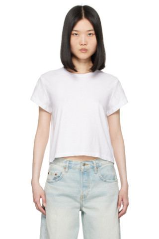 White Hanes Edition 1950s Boxy T-Shirt | SSENSE