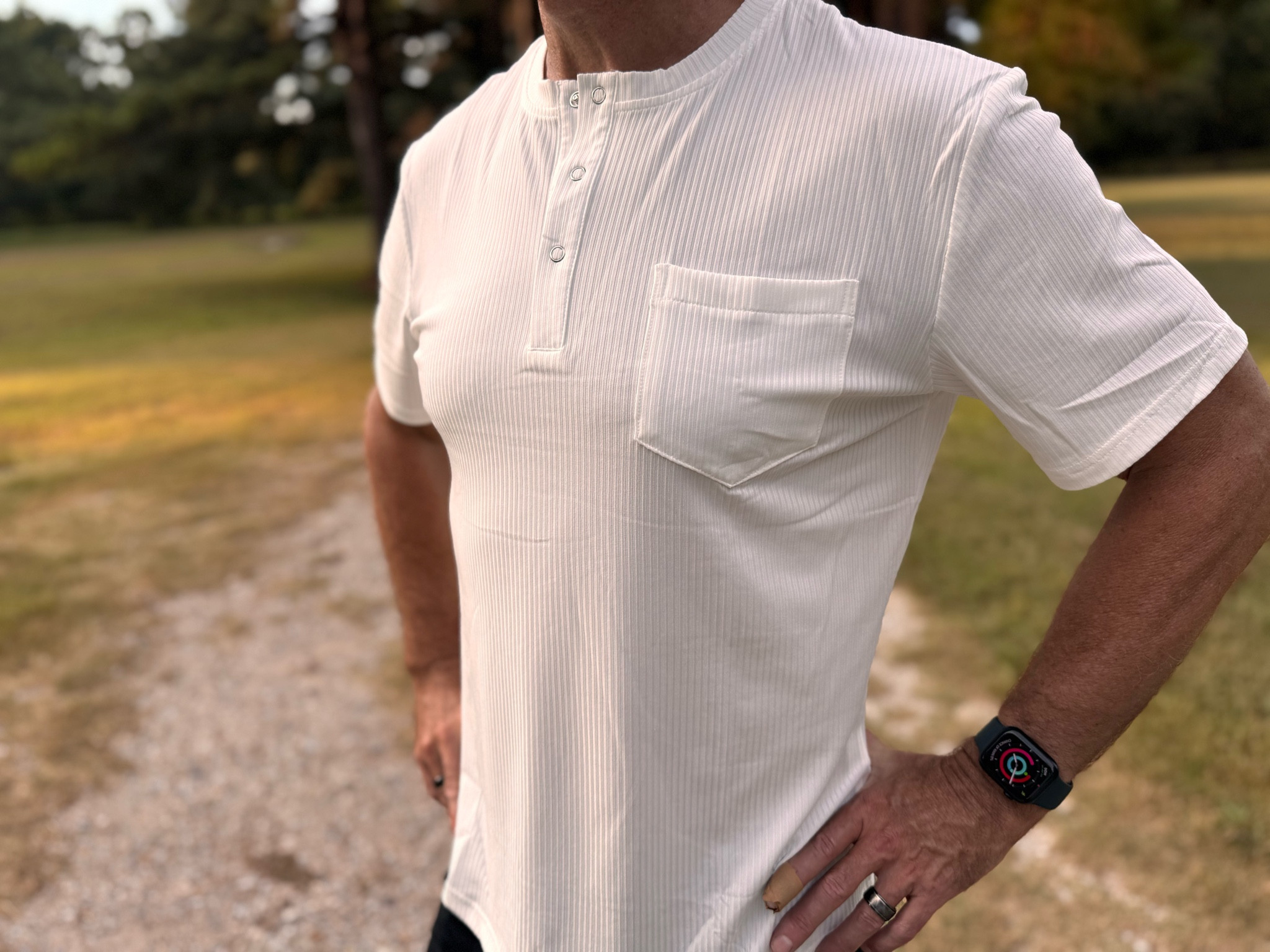 This Henley hugs those biceps and looks great when you need an elevated t-shirt look. 

#LTKTravel #LTKMens #LTKSeasonal