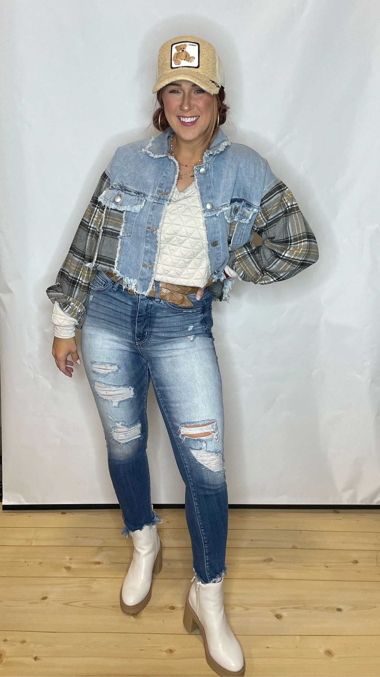 Day 18 of 39 days of Pinterest OOTD

#LTKSeasonal #LTKfit #LTKstyletip