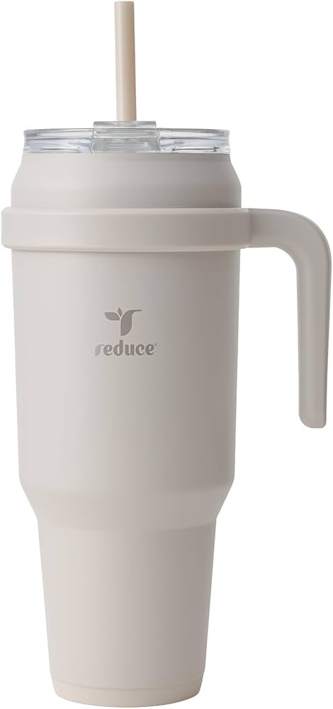 REDUCE Reusable 50 oz Cold1 Water Tumbler – Ergonomic Handle – Double-Wall Insulation – Stu... | Amazon (US)