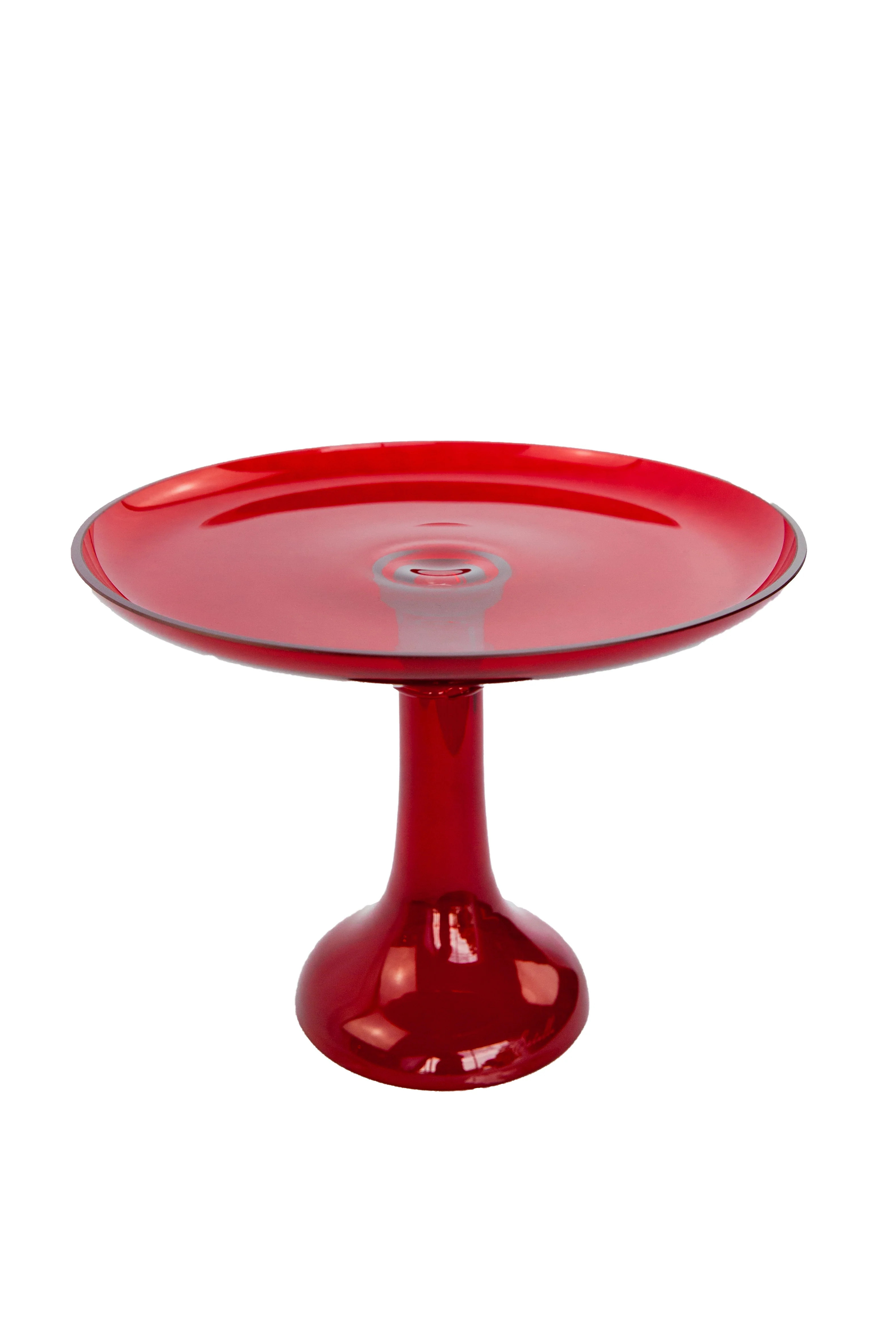 Colored Glass Cake Stand | Stark Carpet