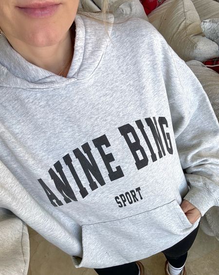 Love my Anine bing sweatshirt! 

#LTKover40 #LTKfindsunder100 #LTKstyletip