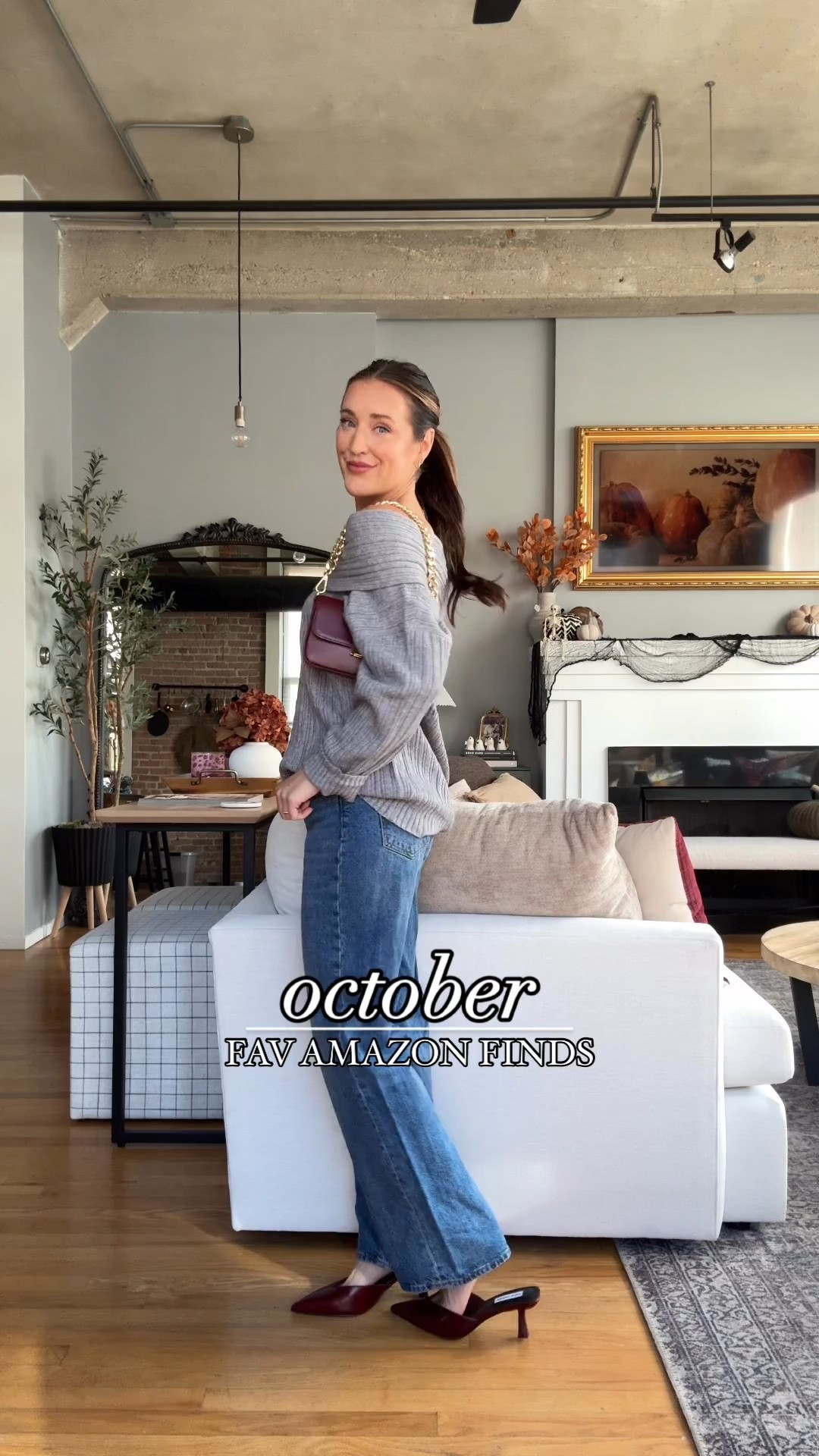 Amazon Prime Day Fashion Finds! 

Amazon fall fashion outfits - one of my favorite hauls to date! Wearing a small in everything. Heels both fits TTS. If in between sizes, size up. Suede bag #LTKVideo #LTKHoliday

#LTKFindsUnder50 #LTKSaleAlert #LTKStyleTip