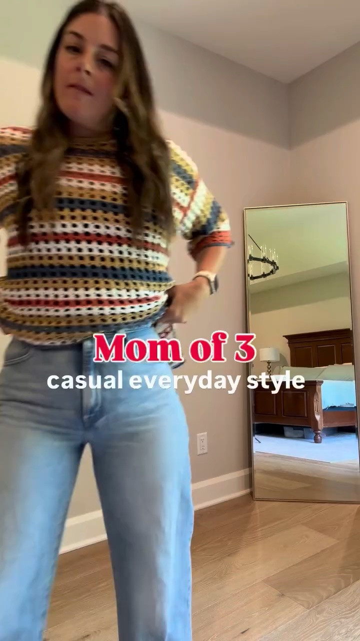 Mom of 3 // casual everyday style // comment SHOP for links! ✌🏼

#casualstyle #lifeandstyleblogger #amazonfashionfinds #momlife #momstyle