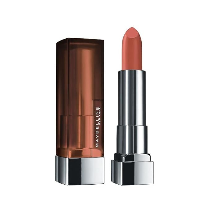 Maybelline Color Sensational Lipstick, Lip Makeup, Matte Finish, Hydrating Lipstick, Nude, Pink, ... | Amazon (US)