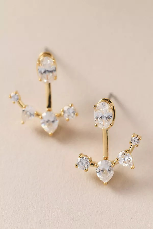 NADRI Daytime Jacket Earrings | Anthropologie (US)