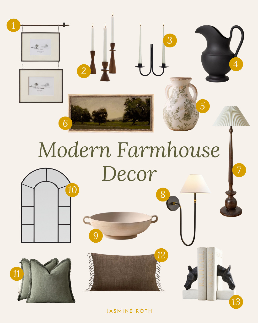 Modern Farmhouse Living Room Decor 

 #LTKU #LTKHome #LTKStyleTip