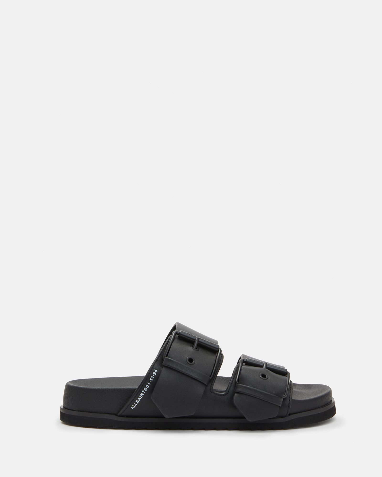 Sian Leather Sandals Black | ALLSAINTS | AllSaints UK