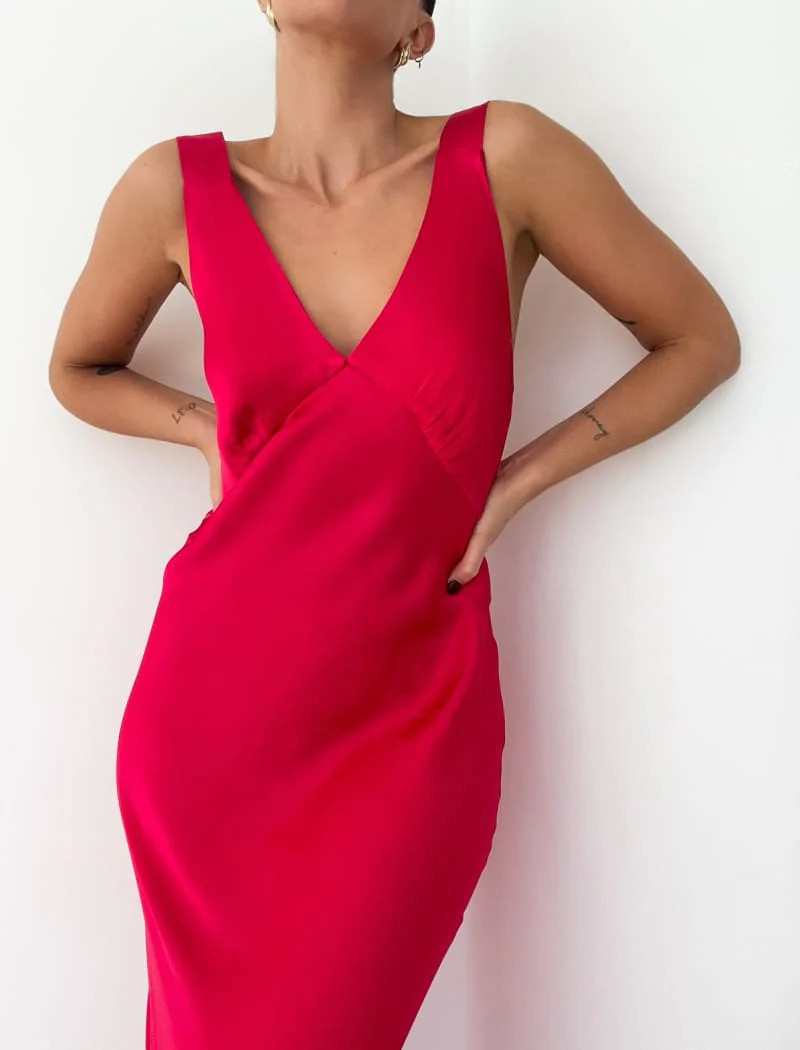 Sunset Strip Maxi Dress | Rumored