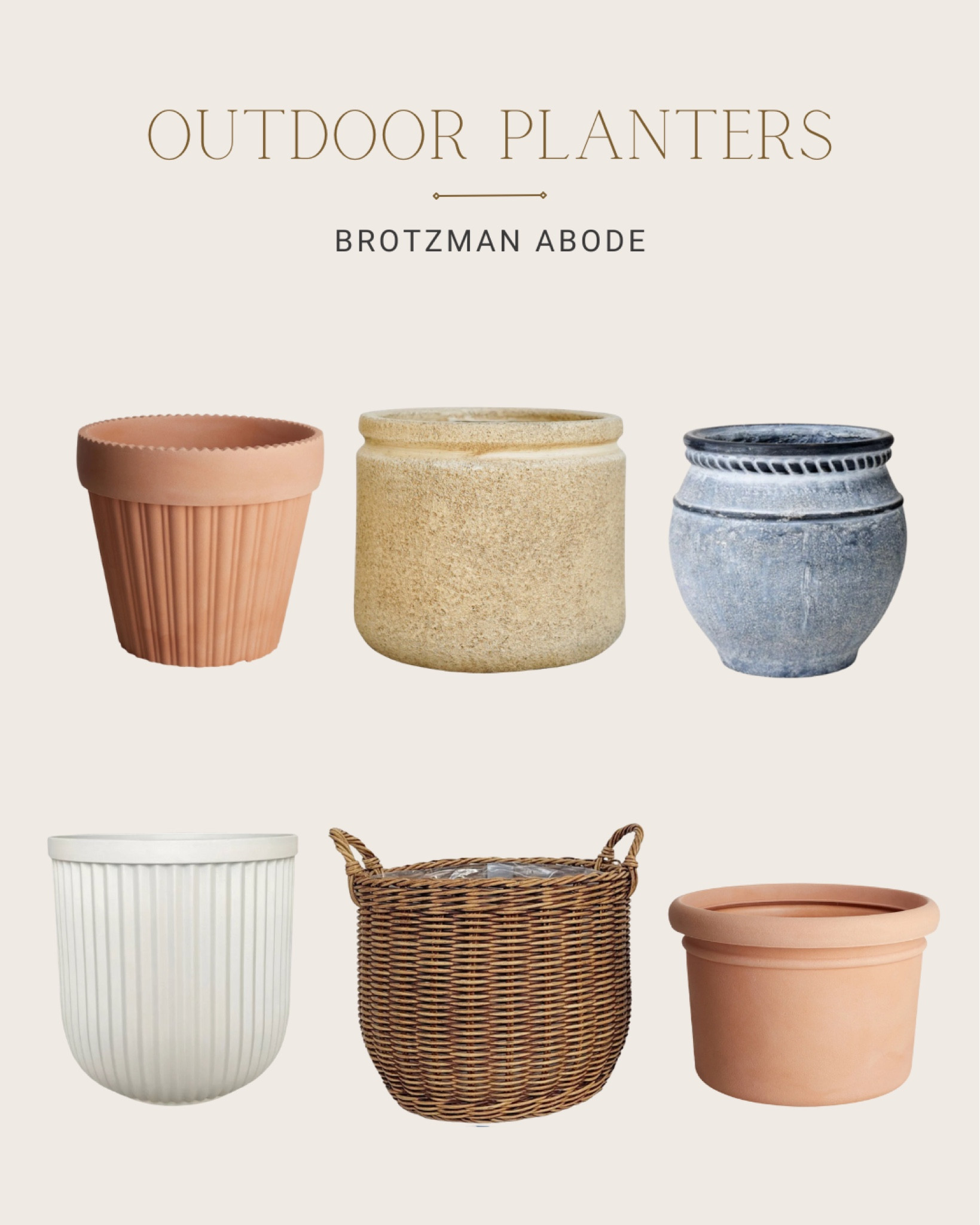 Can’t wait till it’s finally warm enough to start planting

#LTKSeasonal #LTKhome #LTKfindsunder50