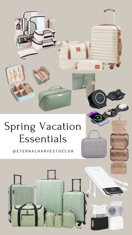 Spring Vacation Travel Essentials!

#LTKtravel