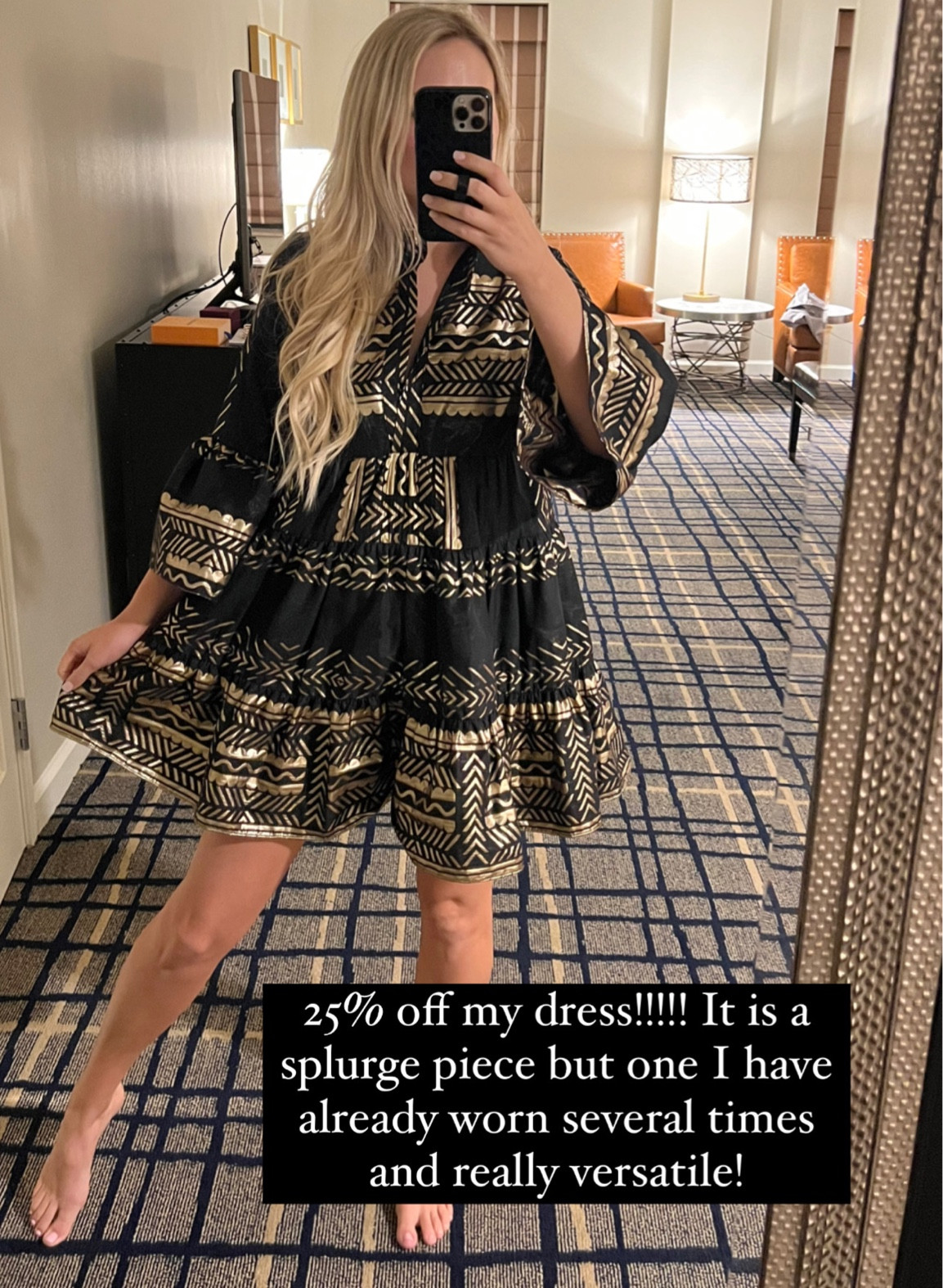 Absolutely hands-down one of my most favorite dresses! Really fun and flattering! 25% off today and super excited about that!

#LTKsalealert #LTKstyletip #LTKCon