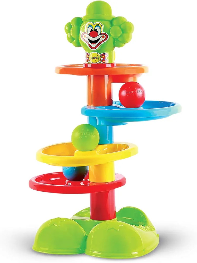 Palhaço Pom Pom Solapa, Maral, Multicor | Amazon (BR)