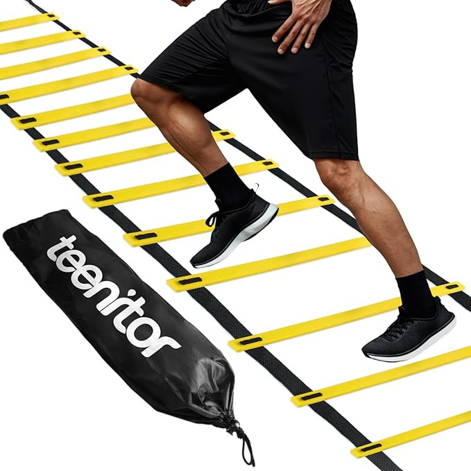 Teenitor Agility Ladder Speed Ladder Training Ladder for Soccer, Speed, Football Fitness Feet Tra... | Amazon (US)