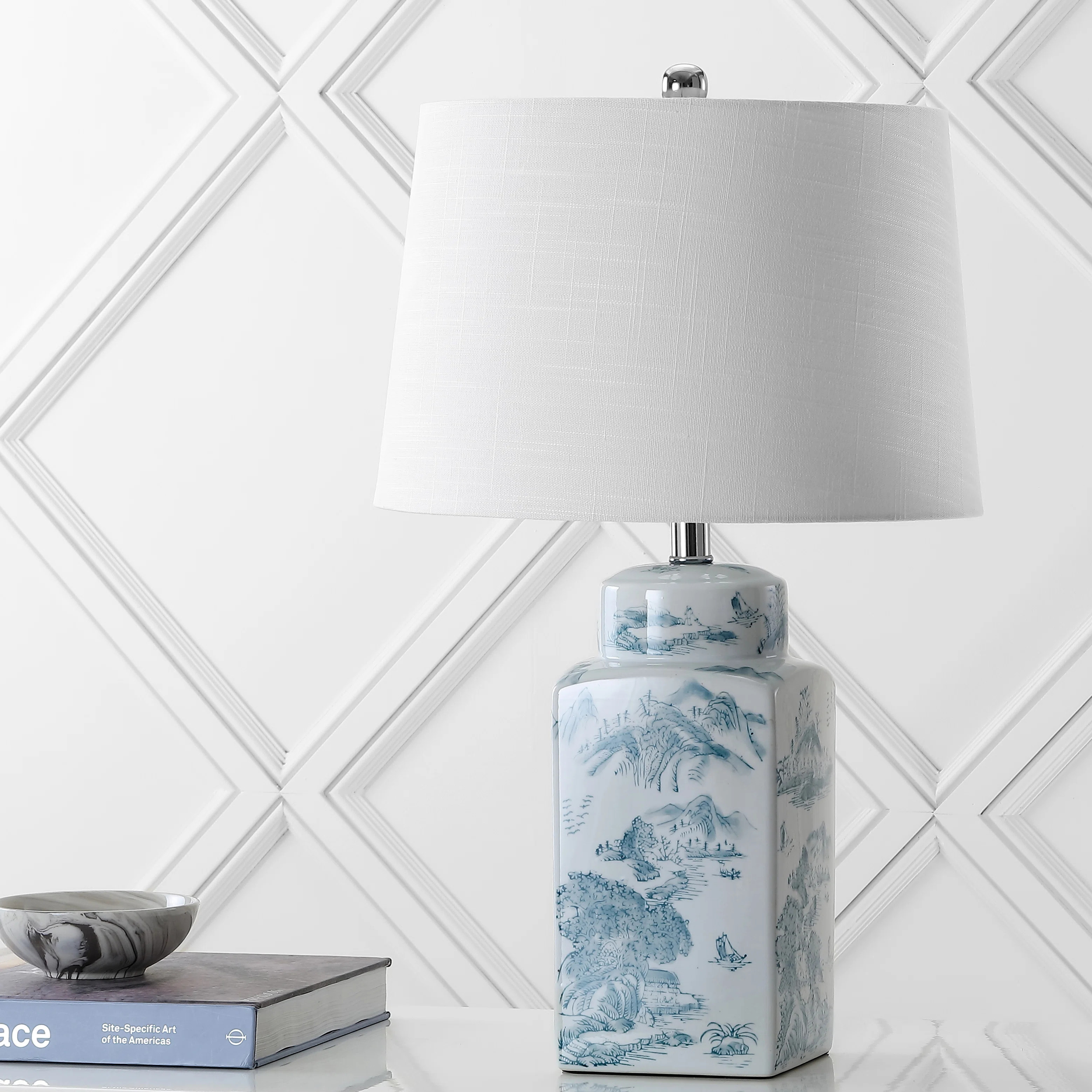 Charlton Home® Minehead 25" Table Lamp & Reviews | Wayfair | Wayfair North America