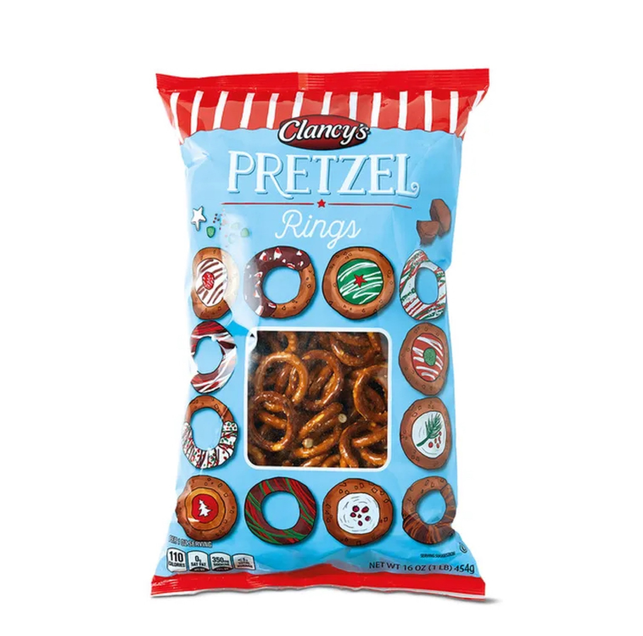 Holiday circle pretzels 

#LTKSeasonal #LTKHoliday #LTKGiftGuide