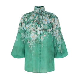 Everley Billow Blouse | ZIMMERMANN (US, CA, EU, MENA)