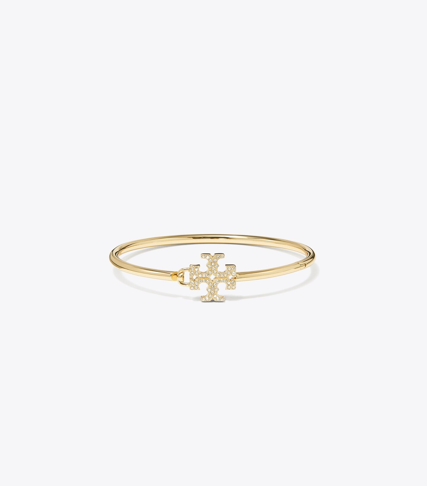 ELEANOR PAVÉ HINGED CUFF | Tory Burch (US)