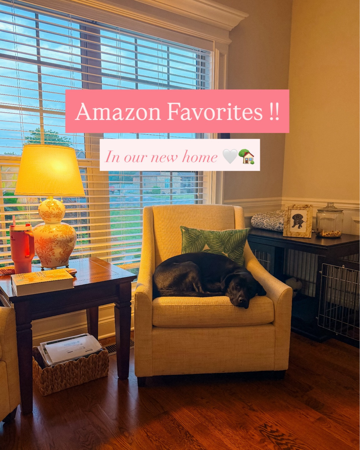 We are already on a first-name basis with our Amazon delivery driver….but for good reason!! We’ve grabbed a few AWESOME items from Amazon for the new home…not all of them super fun & sexy, but so worth it!!

#LTKHome