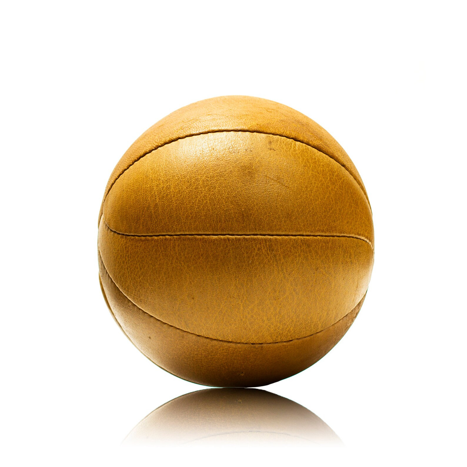 Mini Leather Basketball Ball - Vintage Leather Classic Heritage Ball | Etsy (US)