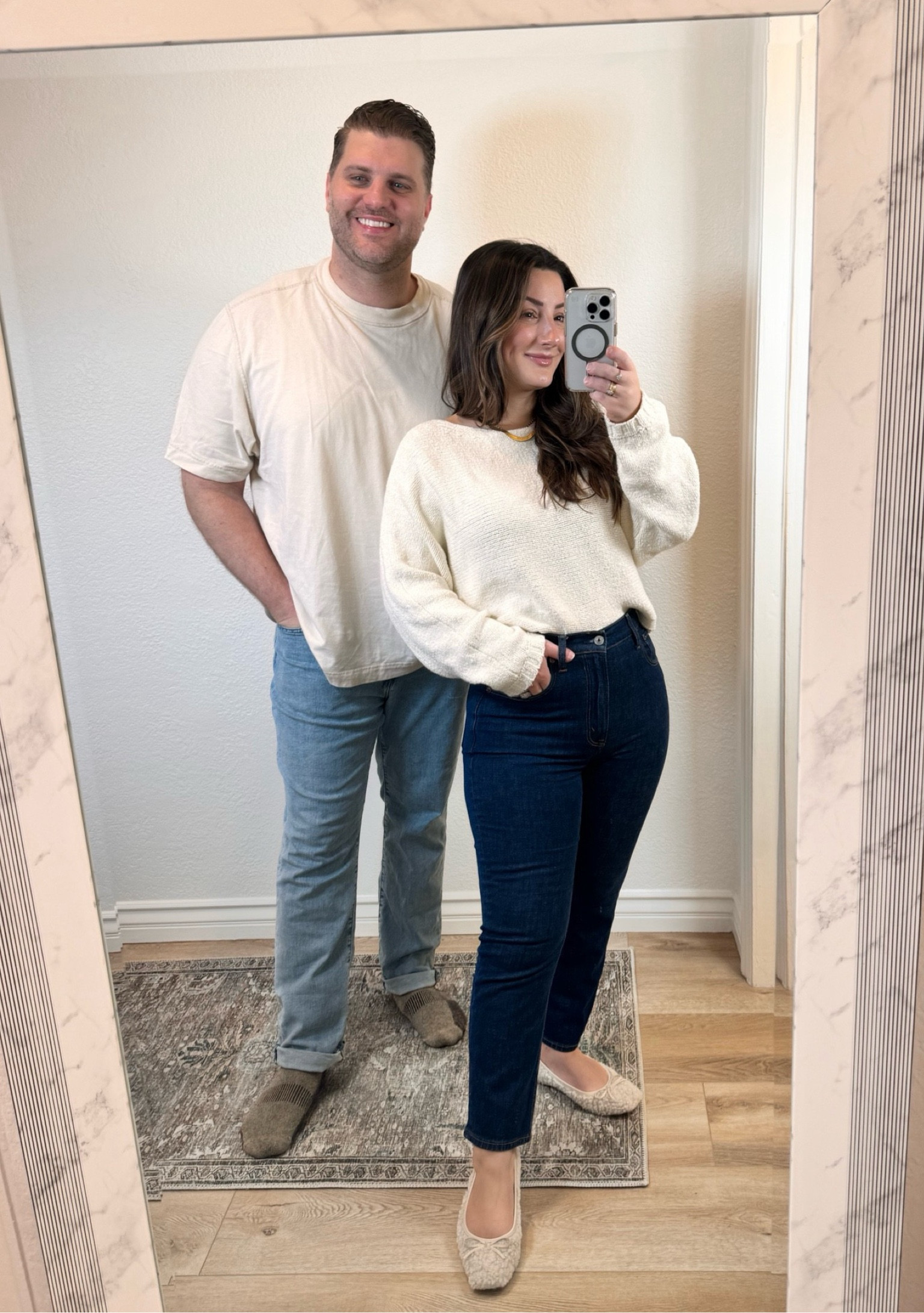 DENIM SALE! 👖 His & hers styles on sale at Abercrombie! 

Petite Jeans: size 27 short in dark blue 

His tshirt: XL in color cream
Jeans: 34/32 run true to size

Abercrombie denim, best jeans, petite fashion, petite pants

#LTKFindsUnder50 #LTKSaleAlert #LTKxAF