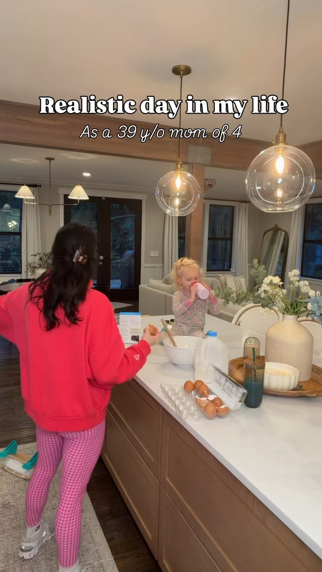 A realistic day in my life as an almost 40 year old mom of 4. 

This outfit from @Target is still being worn on repeat. It’s perfect for when you want to  get in a quick workout and then do all the mom stuff while still feeling put together & cute.

#LTKvlog #LTKmorningroutine #LTKdayinmylife