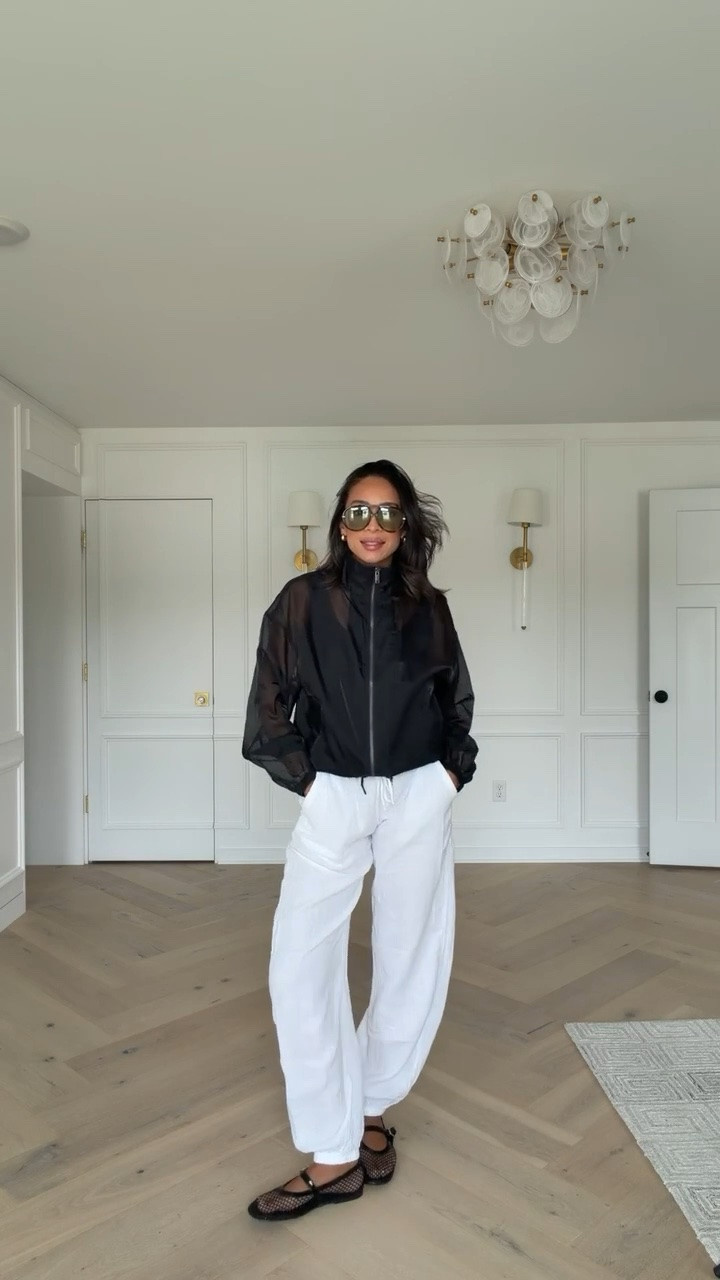 Use code NENAXSPANX to save 15% off your first Spanx order! 🖤 This jacket has an adjustable bottom so you can make it cinched! It’s the perfect light layer for spring and summer and comes in a gorgeous blue color too! Wearing size S jacket and size S barrel pants 

Spanx outfit, summer outfit, errands outfit, loungewear, casual outfit, travel outfit, airport outfit, Memorial Day weekend, MDW sales

#LTKSeasonal #LTKSaleAlert #LTKTravel