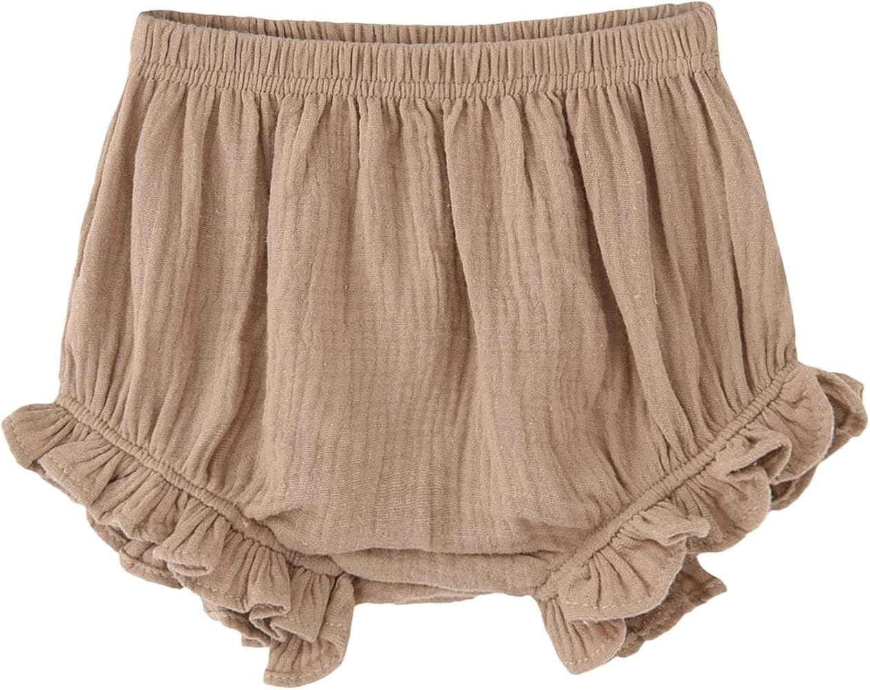 Enfants Chéris Baby Bloomers Diaper Cover for Girls Shorts 6 Months- 3 Years | Amazon (US)