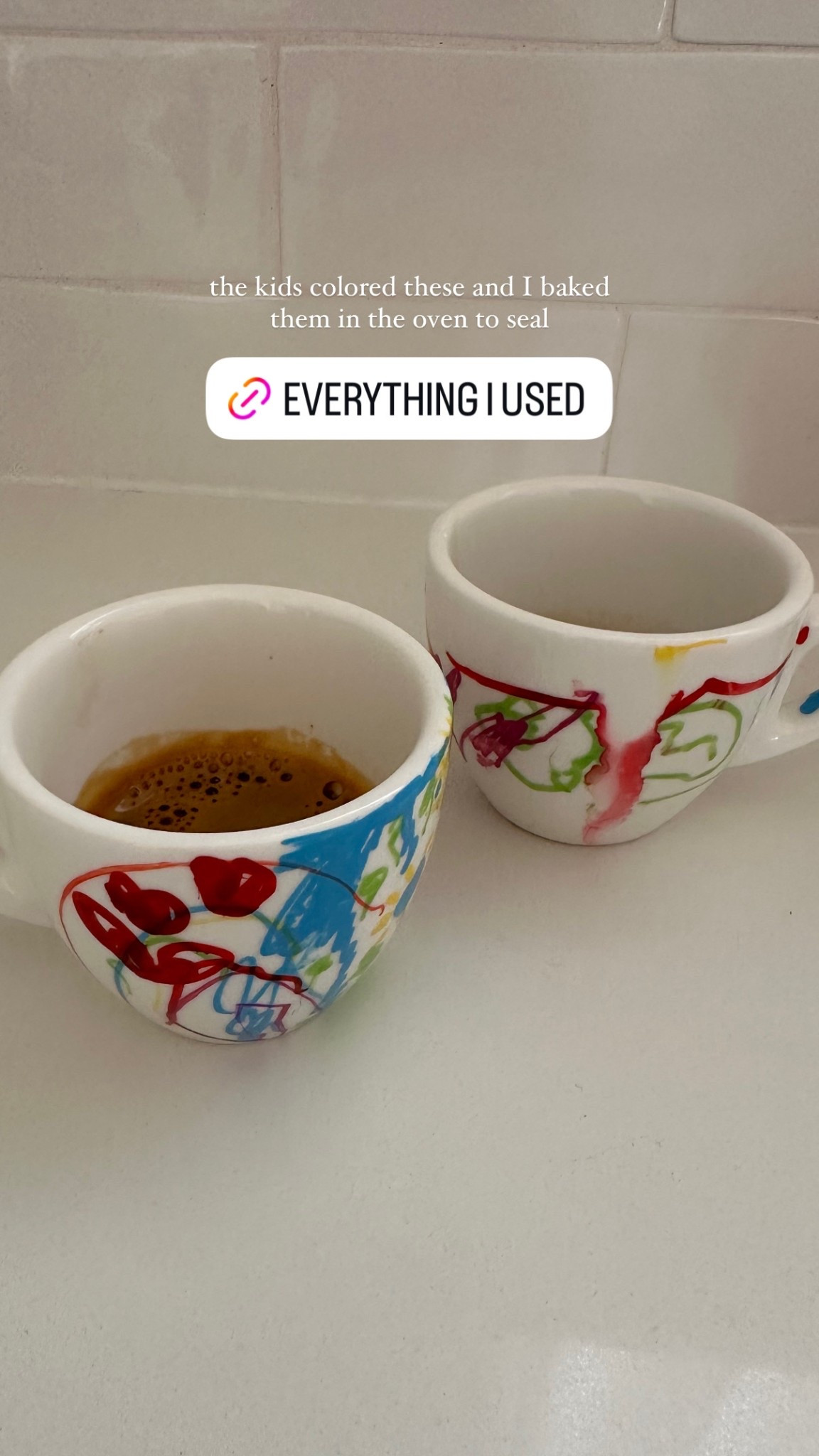 Father’s Day gift idea: kids draw on mugs or espresso cup!

#LTKGiftGuide #LTKFamily #LTKKids