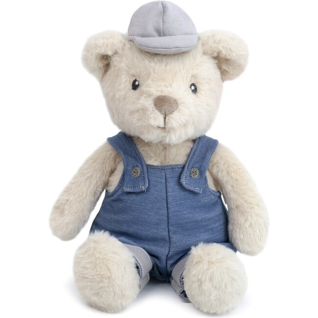 Eddie Overall Bear (Multicolor, One Size) - Kids Toys | MON AMI from Maisonette | Maisonette