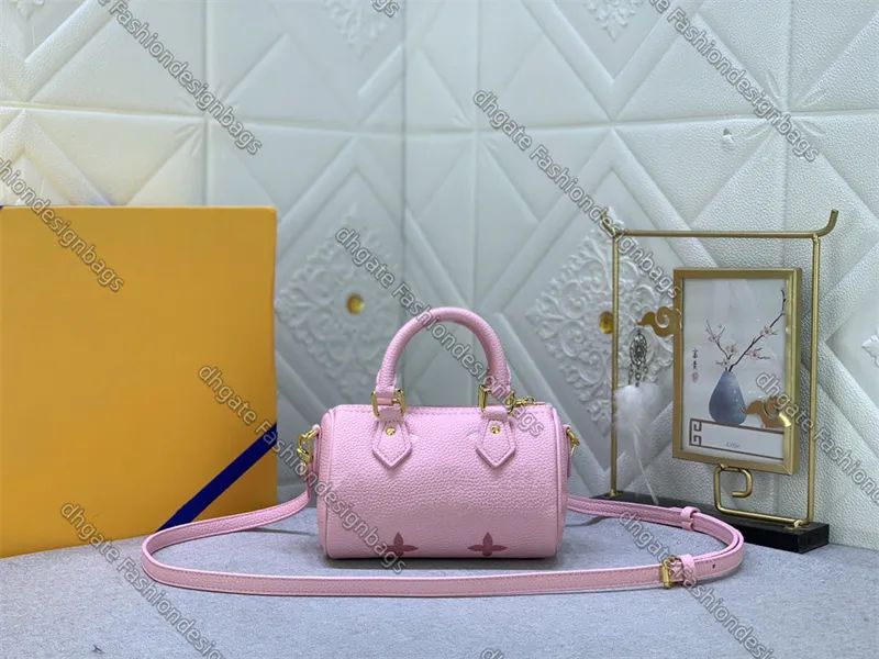 Luxury Designer SPEEDY NANO 16 Shoulder Bag   High Quality Leather Clutch Pochette Handbag For Wo... | DHGate