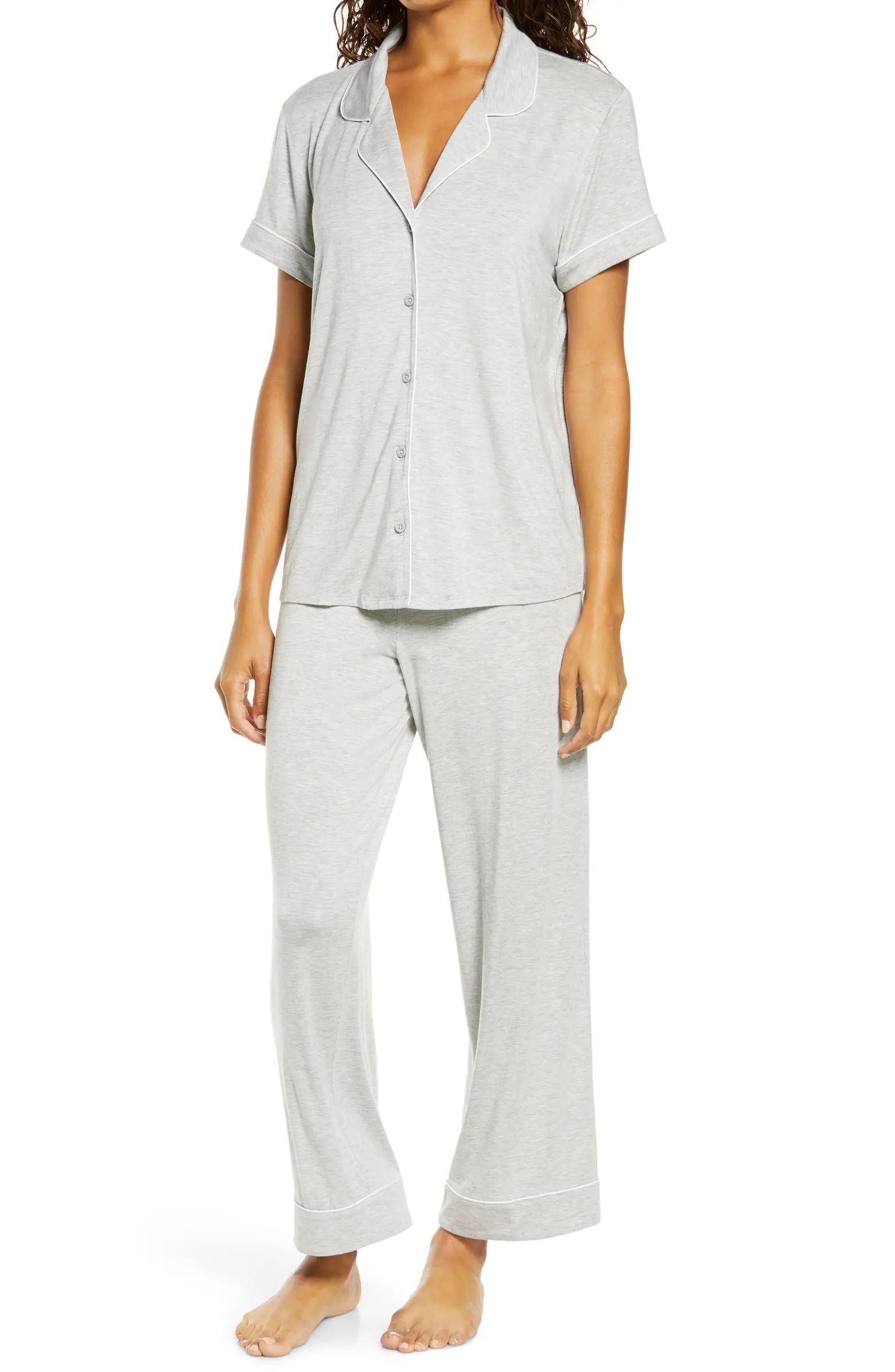 Moonlight Dream Crop Pajamas | Nordstrom