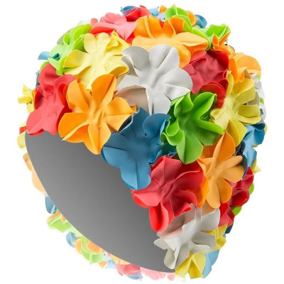 Sporti Flower Swim Cap | Target