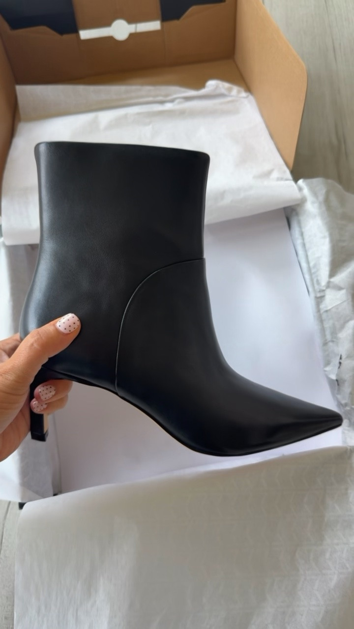 Super excited about this Marc Fisher black pointed toe booties! My most worn pair from last year are SO similar - I love the low kitten heel and would go so cute with anything! On sale at Nordstrom now! Nsale, Boots, Nordstrom Sale, Fall Finds

#LTKootd #LTKSeasonal #LTKSaleAlert