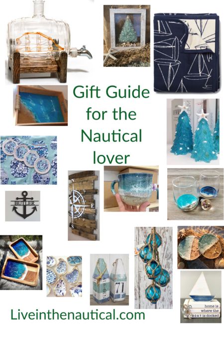 Gift Guide for the Nautical Lover
One of my favorite gift guides, I am sharing all things nautical!

#LTKHoliday #LTKGiftGuide #LTKCyberweek