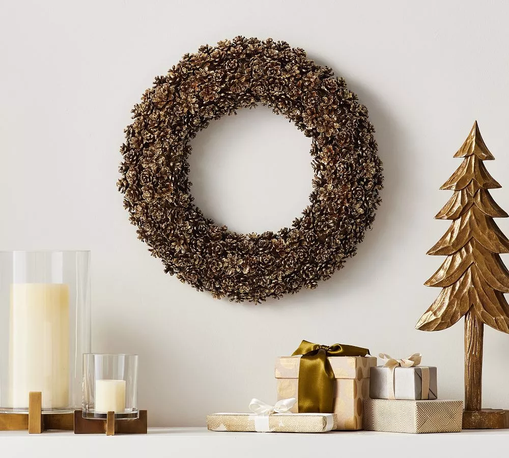 24 PCS Pine Cones for Christmas … curated on LTK