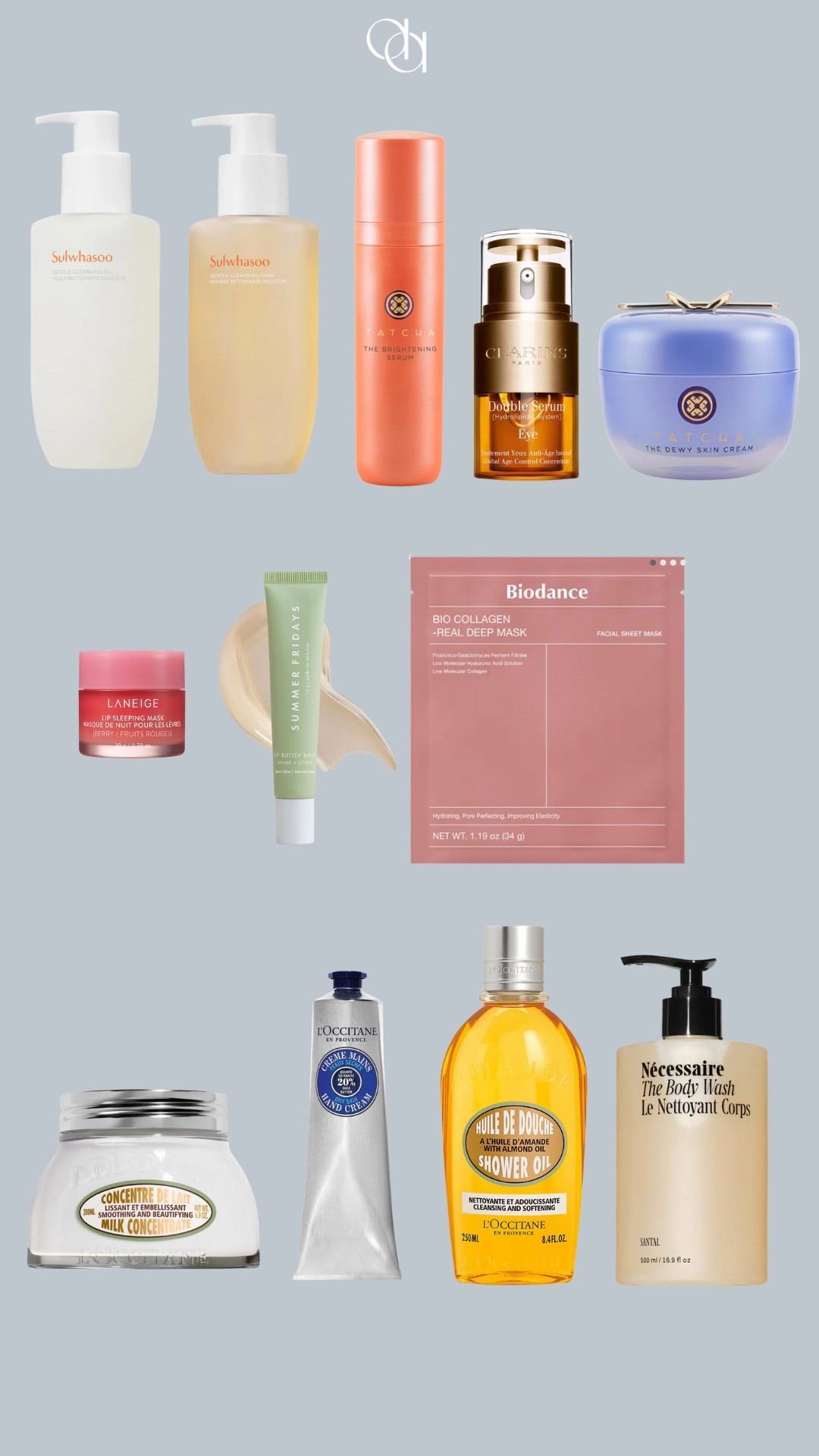 Skin and body favorites!