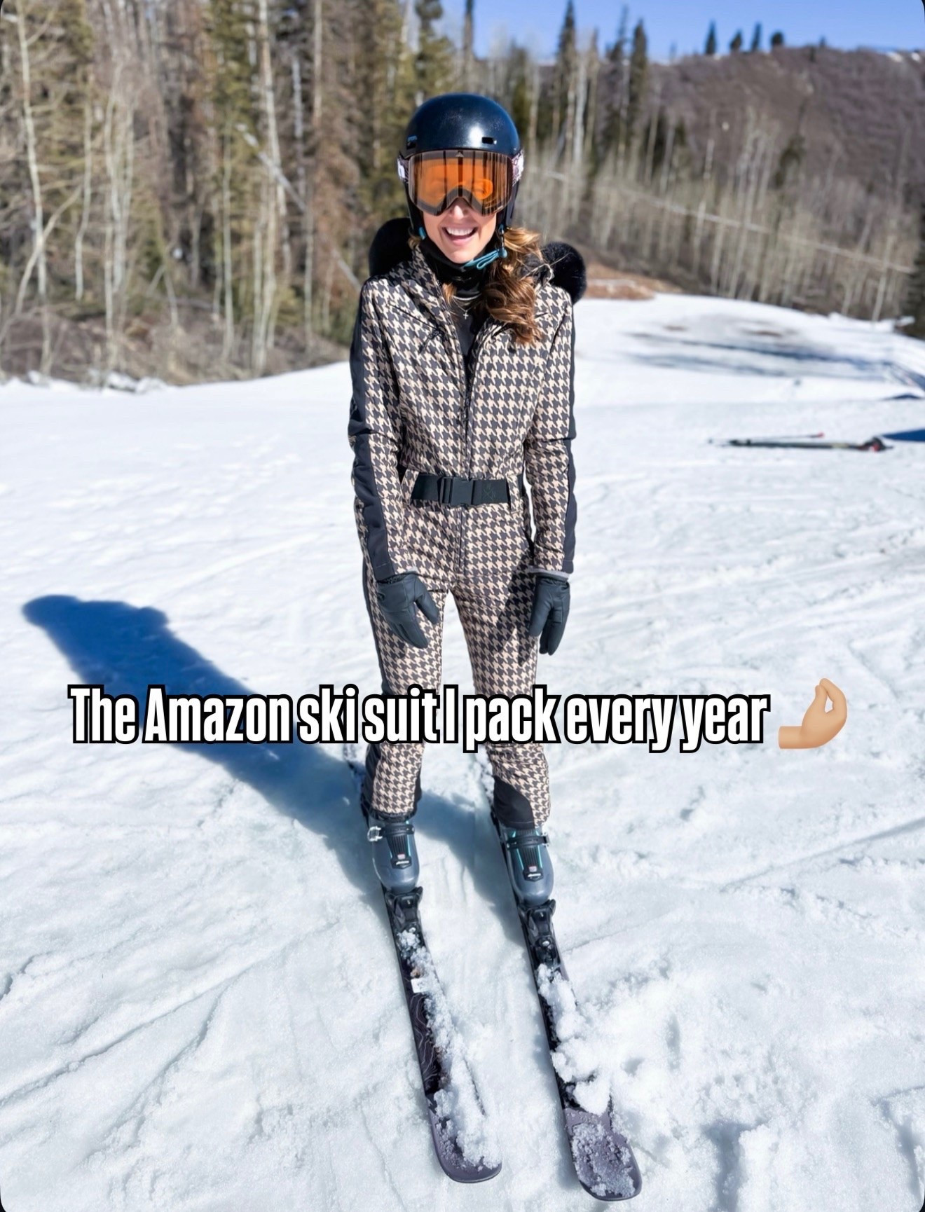 I love this Amazon ski suit!! Ski outfit. I have used it the past 2 winters! It’s super warm and SO chic! Wearing XS. Keeps you warm and dry! Winter trip. Ski trip.

#LTKSeasonal #LTKTravel #LTKootd
