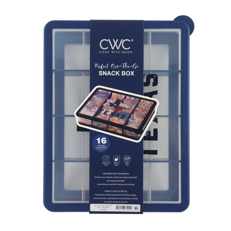 CWC TEXAS REC SNACK BOX NAVY 2 | Walmart (US)