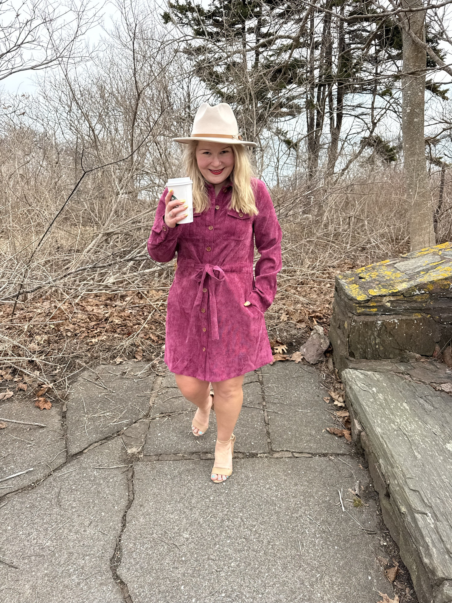 Monday ootd. This corduroy dress is perfect for the office. 

#LTKootd #LTKPetite #LTKWorkwear