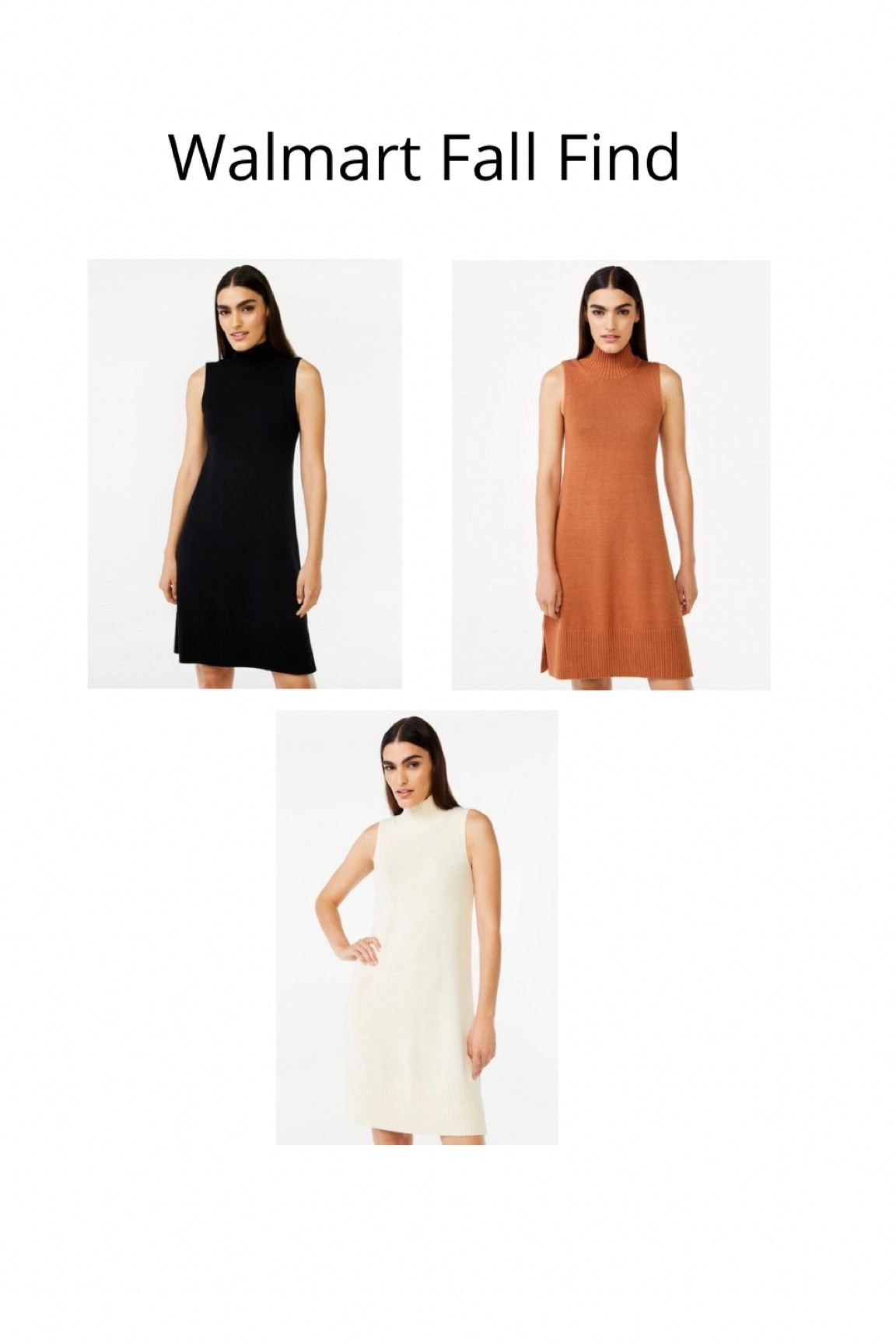 Walmart Sweater Dress! 

#LTKfit #LTKstyletip #LTKunder50