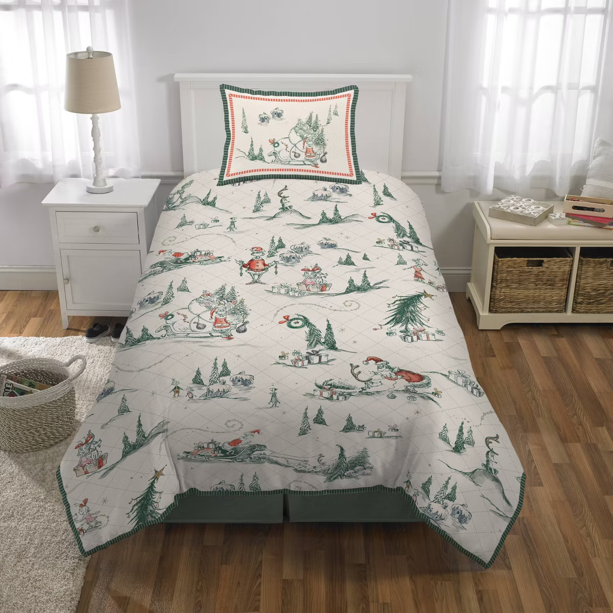 The Grinch Quilt | Target