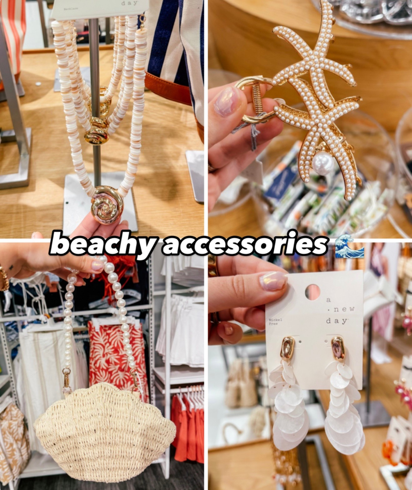 Beachy accessories from Target 

#LTKSwim #LTKSummerEdit #LTKFindsUnder50
