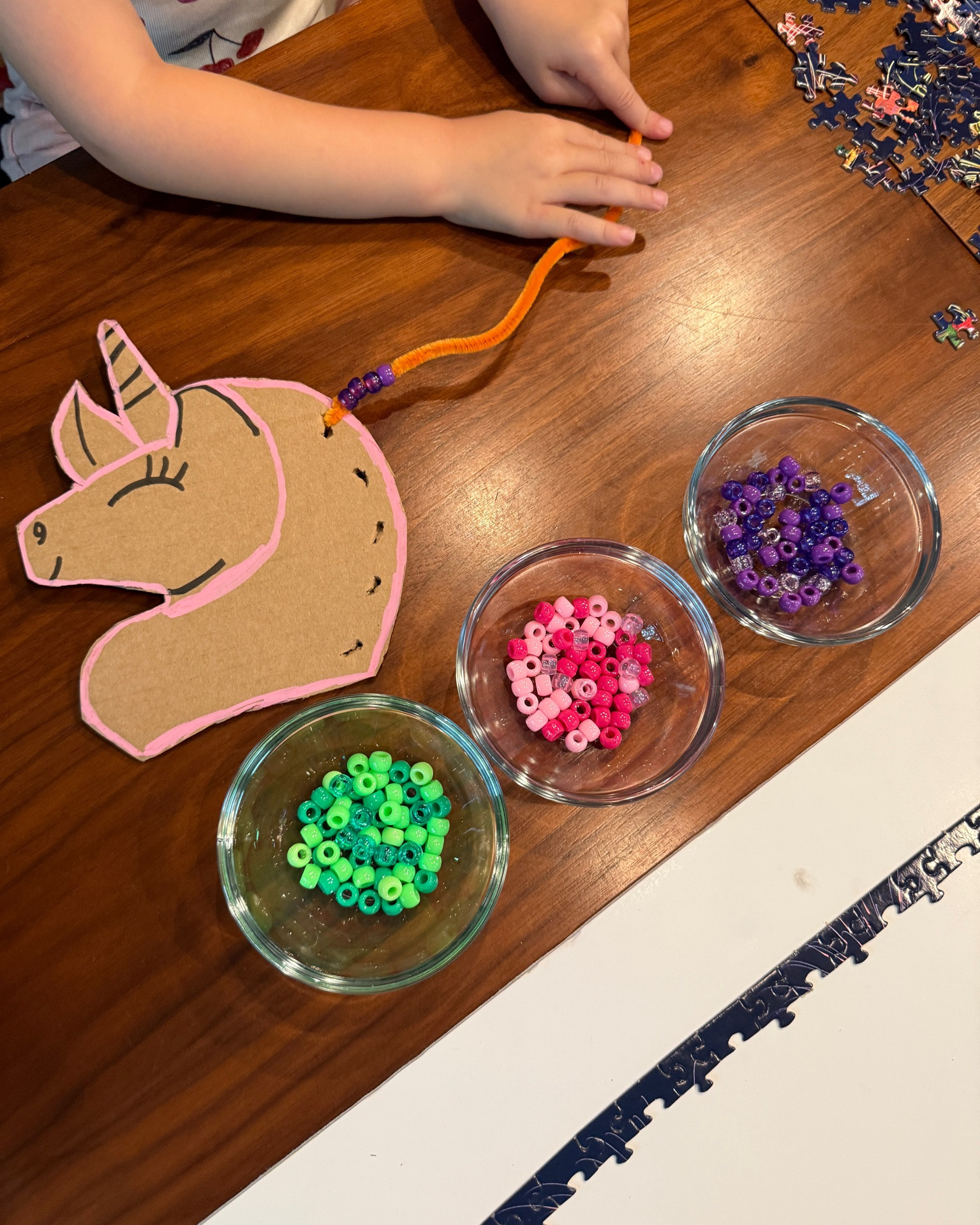 Unicorn hair salon made possible by this pony bead set!

#LTKdayinmylife #LTKKids #LTKHome