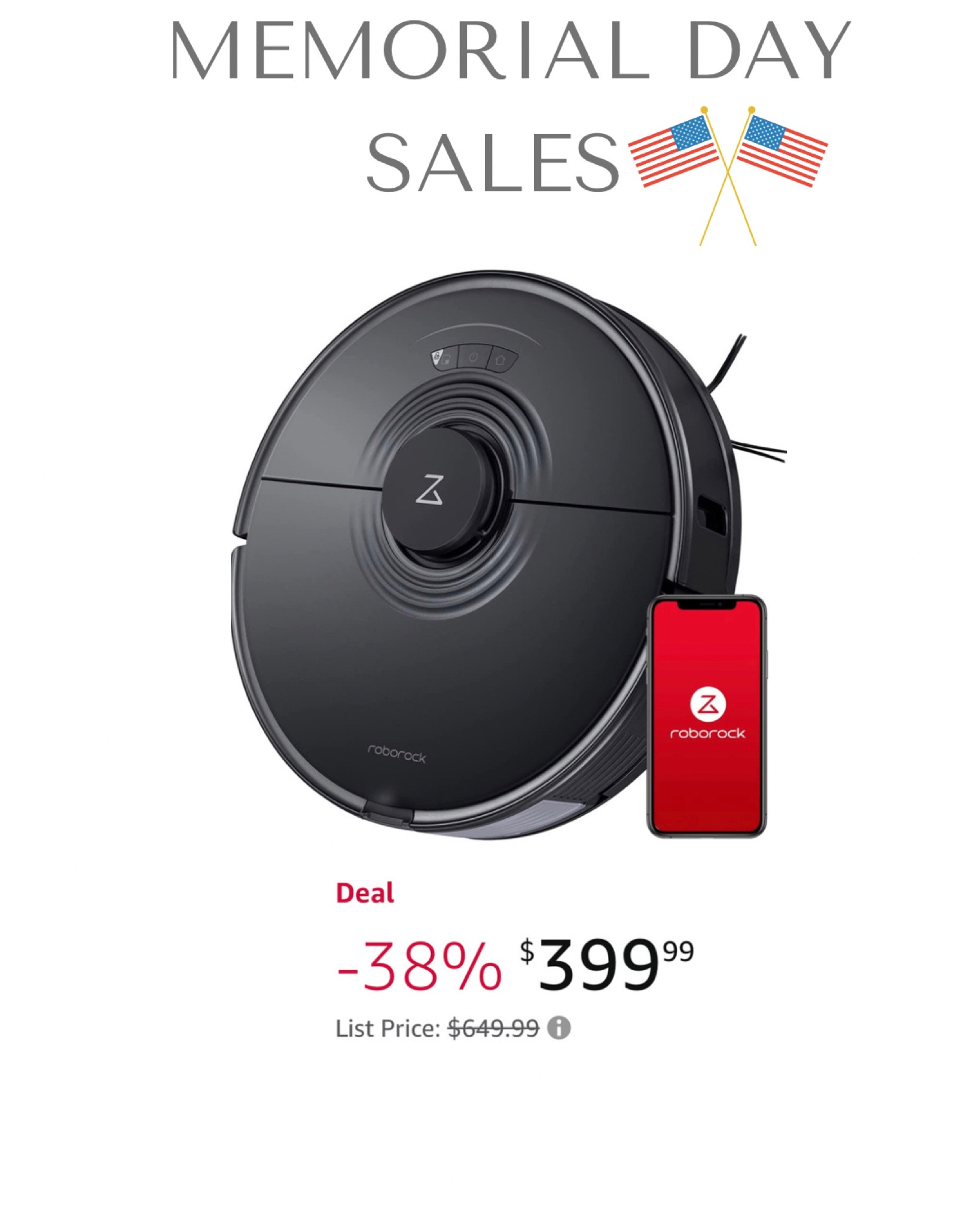 This robot vacuum and mop is currently $250 off!!

#LTKhome #LTKFind #LTKsalealert