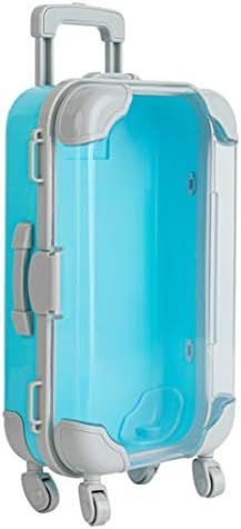 Hammont Suitcase Storage Boxes - 3 Pack - Large Capacity Pencil Case - 7.5x5x2.5" - Plastic Candy... | Amazon (US)